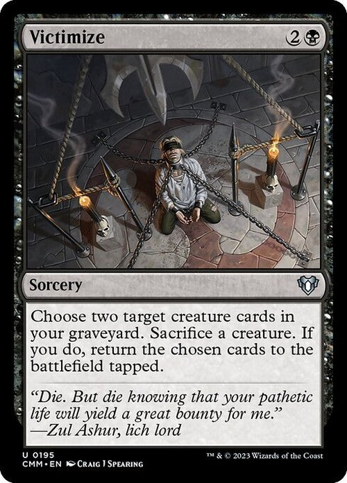 Victimize ~ Commander Masters [ NearMint ] [ Magic MTG ]