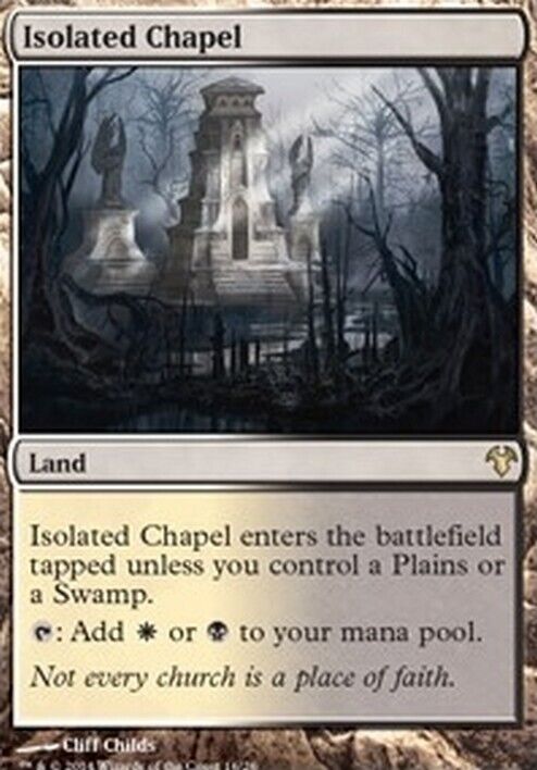 Isolated Chapel ~ Modern Event [ Excellent ] [ Magic MTG ]