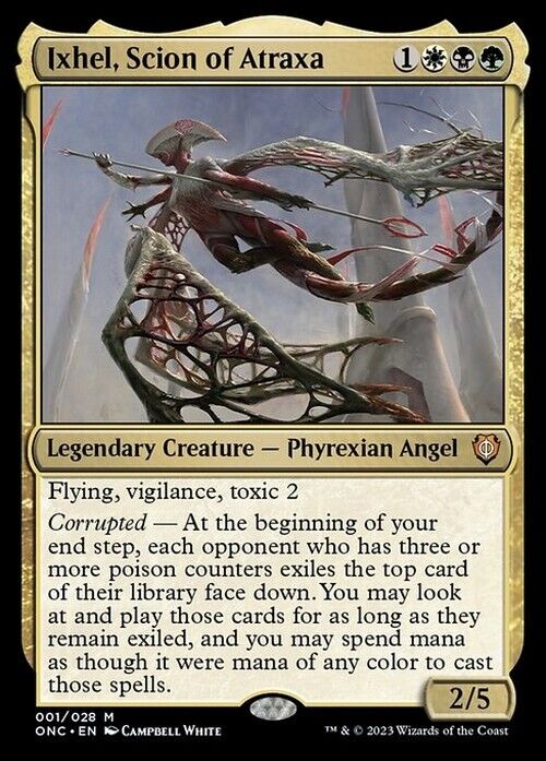 Ixhel, Scion of Atraxa ~ Commander: Phyrexia: All Will Be One [ NM ] [ MTG ]