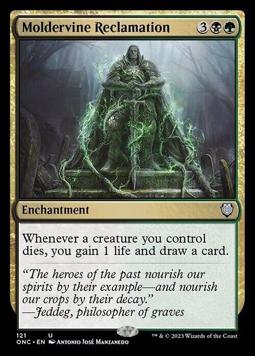 Moldervine Reclamation ~ Commander: Phyrexia: All Will Be One [ NM ] [ MTG ]