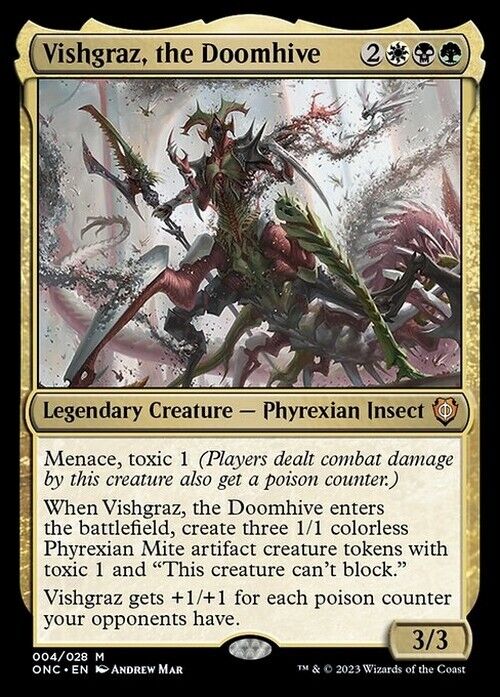 Vishgraz, the Doomhive ~ Commander: Phyrexia: All Will Be One [ NM ] [ MTG ]