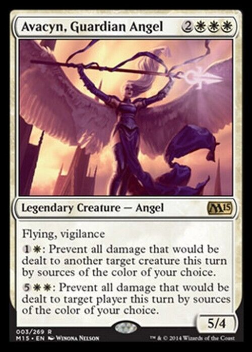 Avacyn, Guardian Angel ~ Magic 2015 [ Excellent ] [ Magic MTG ]