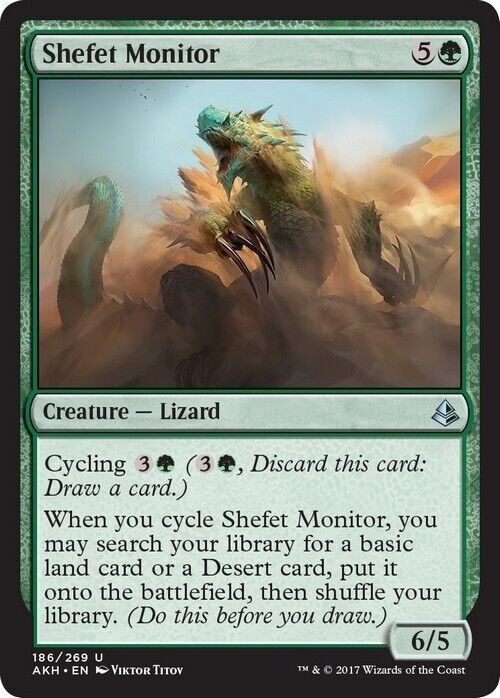 Shefet Monitor ~ Amonkhet [ Excellent ] [ Magic MTG ]