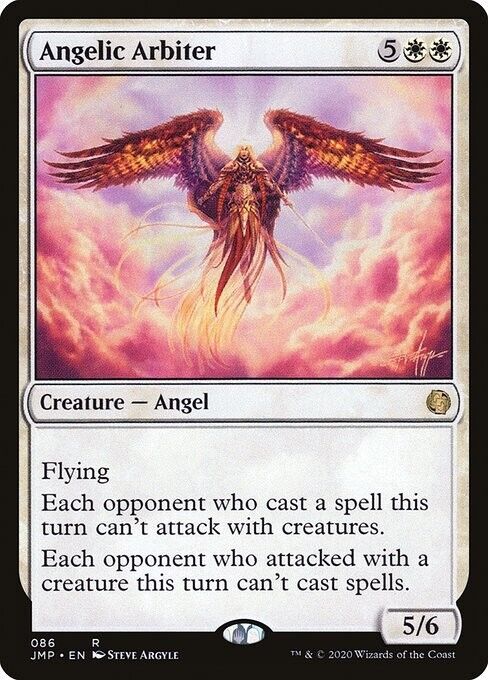 Angelic Arbiter ~ Jumpstart 2021 [ NearMint ] [ Magic MTG ]