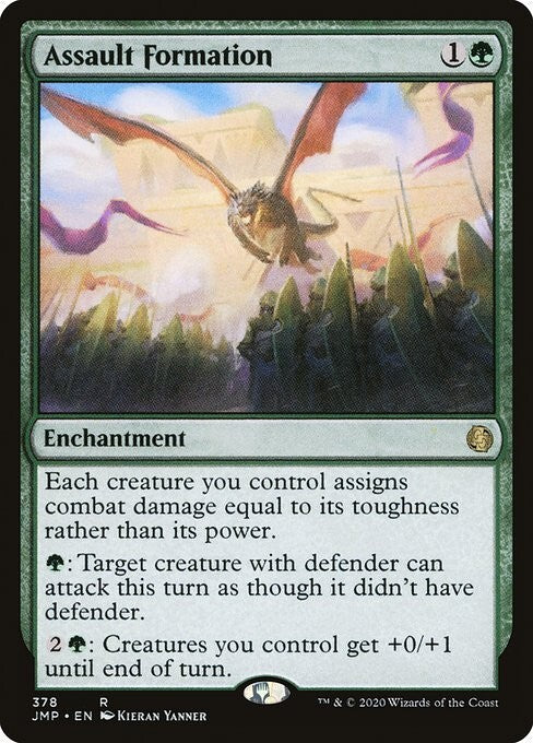 Assault Formation ~ Jumpstart 2021 [ NearMint ] [ Magic MTG ]