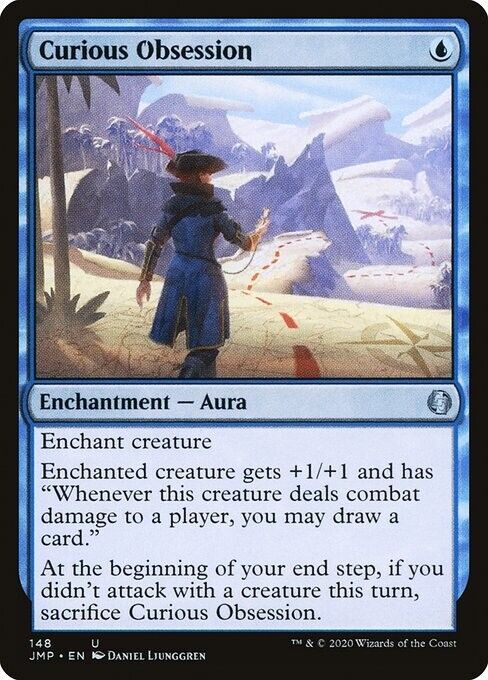 Curious Obsession ~ Jumpstart 2021 [ NearMint ] [ Magic MTG ]
