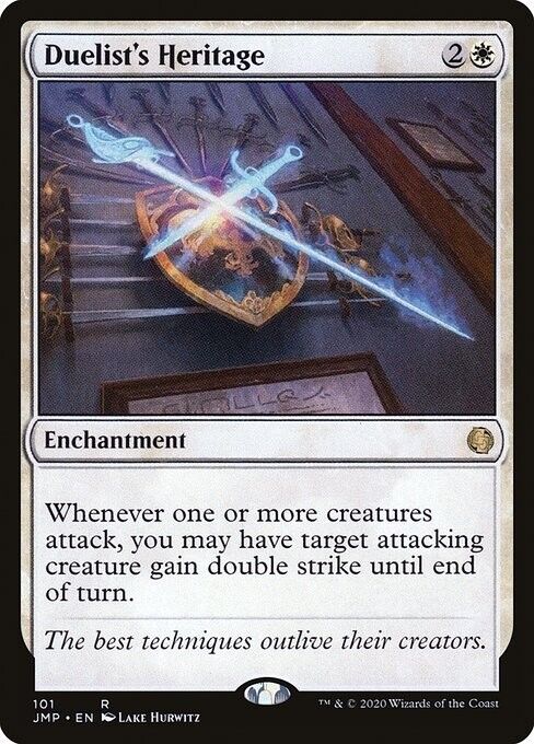 Duelist's Heritage ~ Jumpstart 2021 [ NearMint ] [ Magic MTG ]