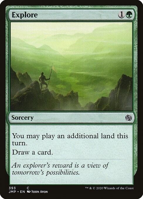 Explore ~ Jumpstart 2021 [ NearMint ] [ Magic MTG ]