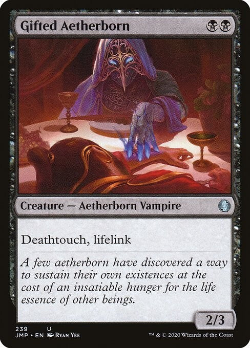 Gifted Aetherborn ~ Jumpstart 2021 [ NearMint ] [ Magic MTG ]