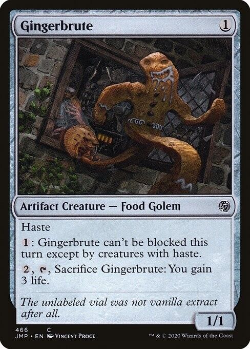 Gingerbrute ~ Jumpstart 2021 [ NearMint ] [ Magic MTG ]
