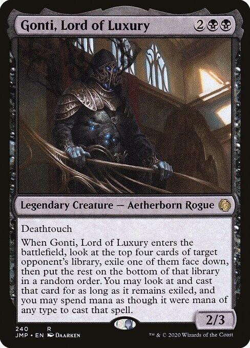 Gonti, Lord of Luxury ~ Jumpstart 2021 [ NearMint ] [ Magic MTG ]