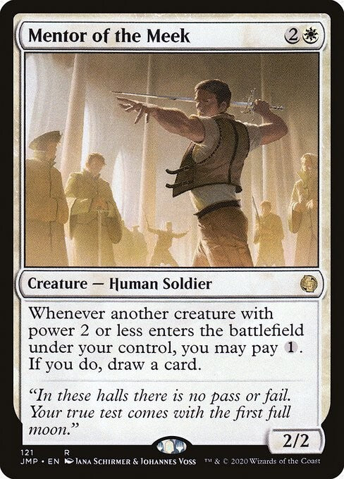 Mentor of the Meek ~ Jumpstart 2021 [ NearMint ] [ Magic MTG ]