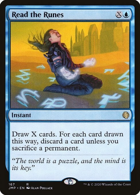 Read the Runes ~ Jumpstart 2021 [ NearMint ] [ Magic MTG ]