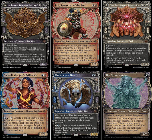 Choose your SHOWCASE ~ The Lost Caverns of Ixalan [ NearMint ]  [ Magic MTG ]