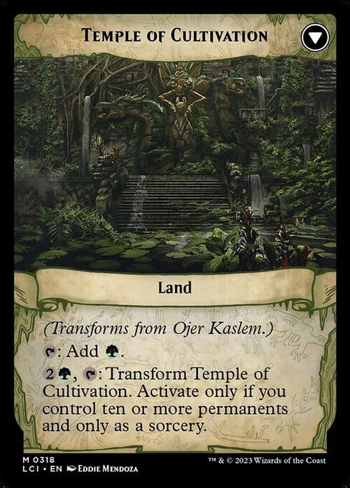 SHOWCASE Ojer Kaslem, Deepest Growth ~ The Lost Caverns of Ixalan [ NM ] [ MTG ]