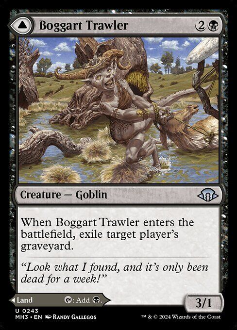 Boggart Trawler ~ Modern Horizons 3 [ NearMint ] [ Magic MTG ]