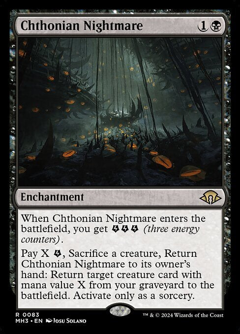 Chthonian Nightmare ~ Modern Horizons 3 [ NearMint ] [ Magic MTG ]