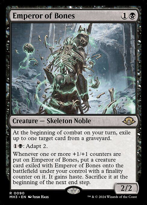 Emperor of Bones ~ Modern Horizons 3 [ NearMint ] [ Magic MTG ]