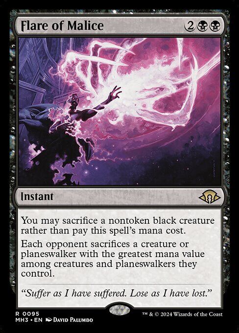 Flare of Malice ~ Modern Horizons 3 [ NearMint ] [ Magic MTG ]