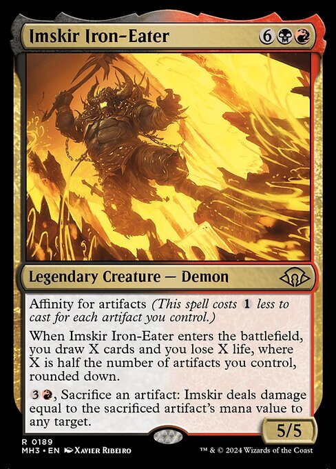 Imskir Iron-Eater ~ Modern Horizons 3 [ NearMint ] [ Magic MTG ]