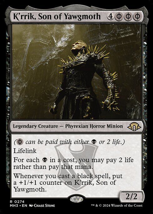 K'rrik, Son of Yawgmoth ~ Modern Horizons 3 [ NearMint ] [ Magic MTG ]