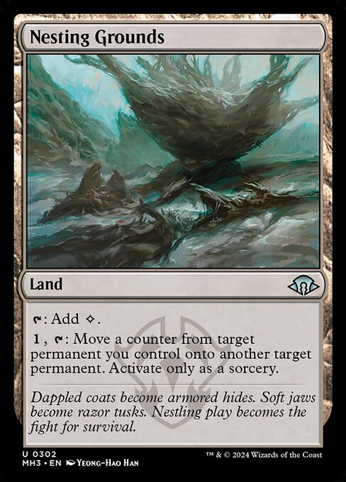 Nesting Grounds ~ Modern Horizons 3 [ NearMint ] [ Magic MTG ]