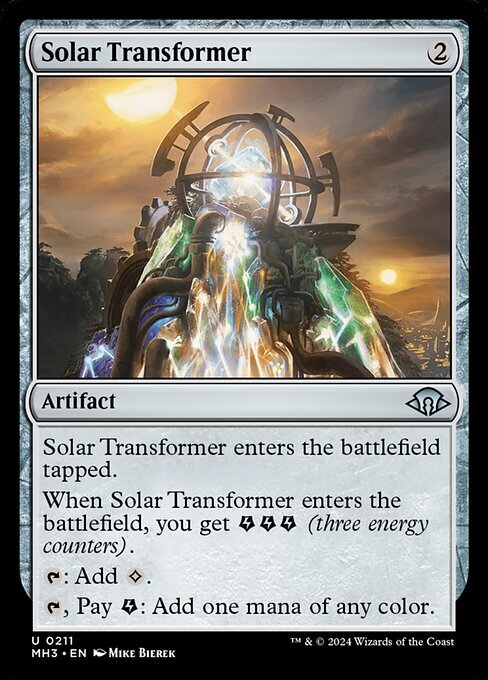 Solar Transformer  ~ Modern Horizons 3 [ NearMint ] [ Magic MTG ]