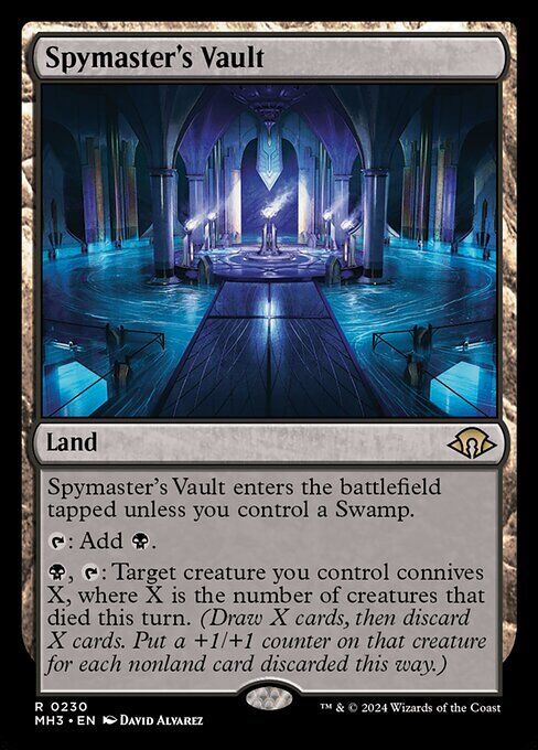 Spymaster's Vault ~ Modern Horizons 3 [ NearMint ] [ Magic MTG ]