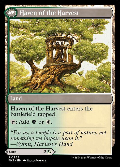 Strength of the Harvest ~ Modern Horizons 3 [ NearMint ] [ Magic MTG ]