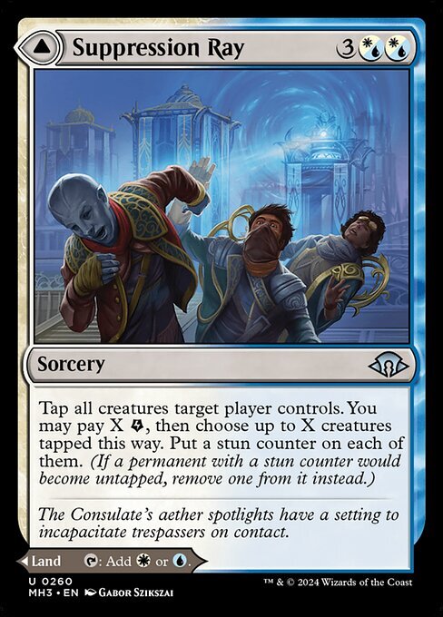 Suppression Ray ~ Modern Horizons 3 [ NearMint ] [ Magic MTG ]