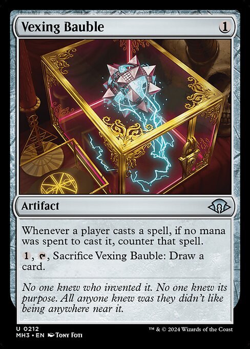 Vexing Bauble ~ Modern Horizons 3 [ NearMint ] [ Magic MTG ]