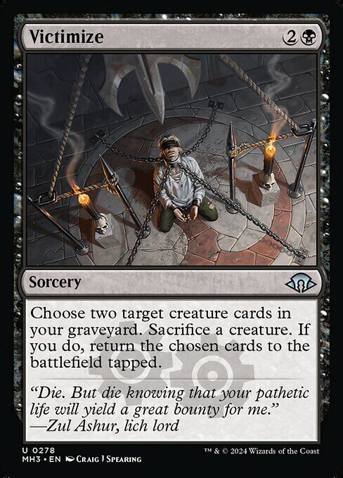 Victimize ~ Modern Horizons 3 [ NearMint ] [ Magic MTG ]