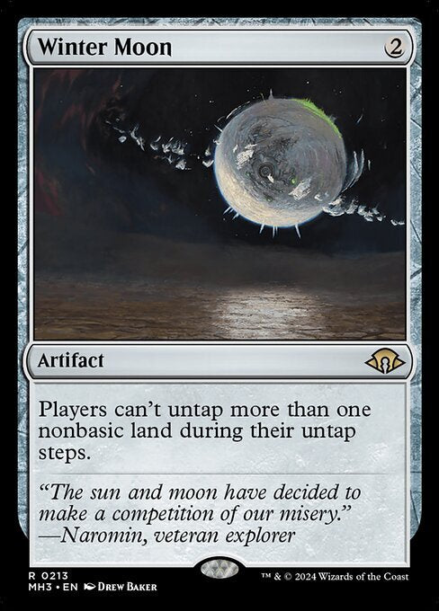 Winter Moon ~ Modern Horizons 3 [ NearMint ] [ Magic MTG ]
