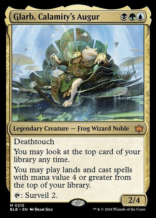 Glarb, Calamity's Augur ~ Bloomburrow [ NearMint ] [ Magic MTG ]