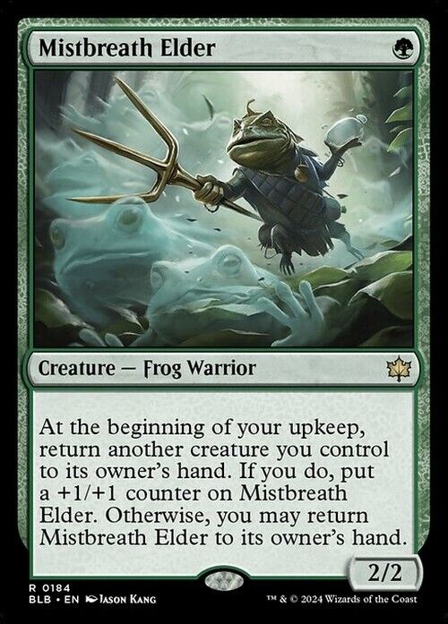 Mistbreath Elder ~ Bloomburrow [ NearMint ] [ Magic MTG ]