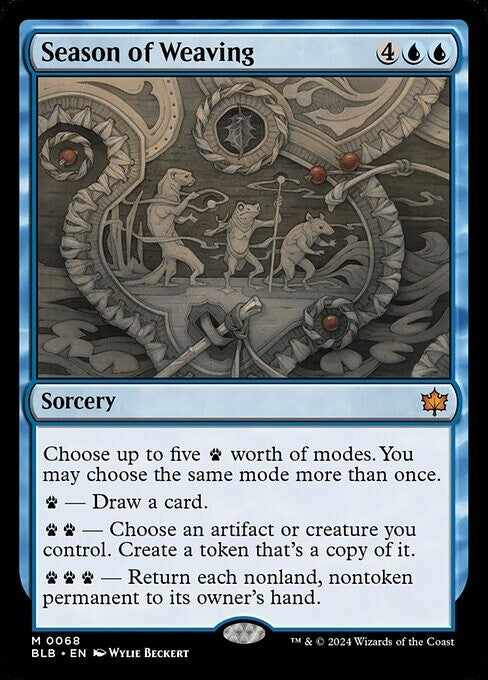 Season of Weaving ~ Bloomburrow [ NearMint ] [ Magic MTG ]