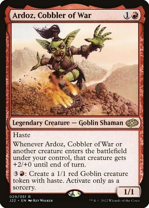 Ardoz, Cobbler of War ~ Jumpstart 2022 [ NearMint ] [ Magic MTG ]