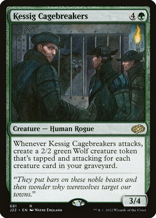 Kessig Cagebreakers ~ Jumpstart 2022 [ NearMint ] [ Magic MTG ]