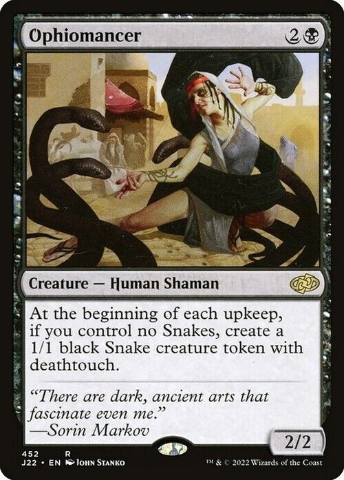 Ophiomancer ~ Jumpstart 2022 [ NearMint ] [ Magic MTG ]