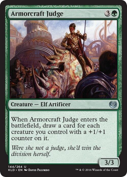 Armorcraft Judge ~ Kaladesh [ Excellent ] [ MTG ]