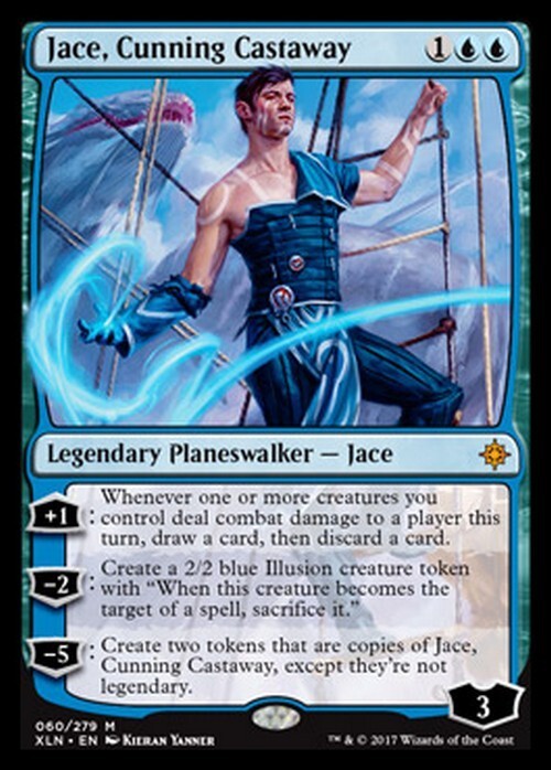 Jace, Cunning Castaway ~ Ixalan [ Excellent ] [ Magic MTG ]