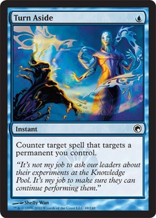 Turn Aside ~ Scars of Mirrodin [ Excellent ] [ MTG ]