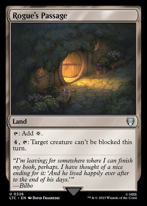 Rogue's Passage ~ Commander: The Lord of the Rings [ NM ] [ Magic MTG ]