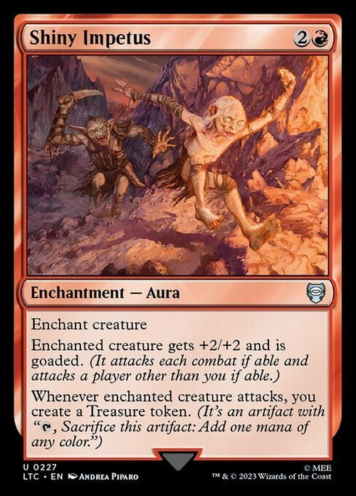 Shiny Impetus ~ Commander: The Lord of the Rings [ NM ] [ Magic MTG ]