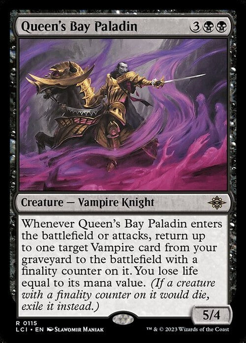 Queen's Bay Paladin ~ The Lost Caverns of Ixalan [ NM ] [ Magic MTG ]