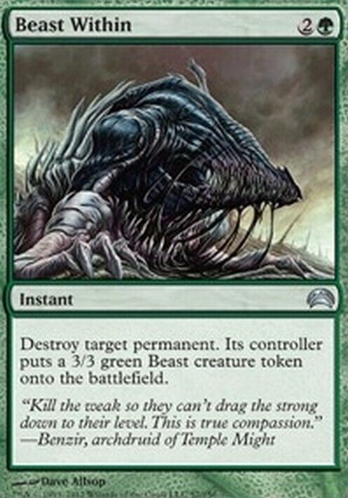 Beast Within ~ Planechase [ Excellent ] [ Magic MTG ]