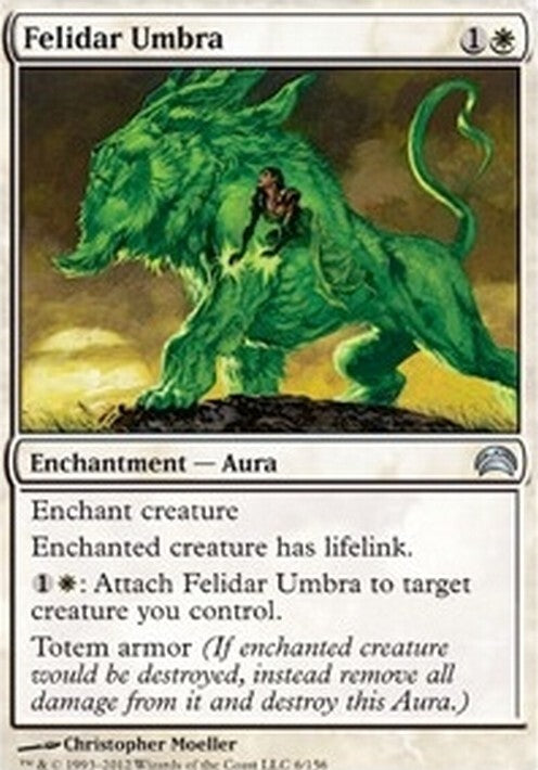Felidar Umbra ~ Planechase [ Excellent ] [ Magic MTG ]