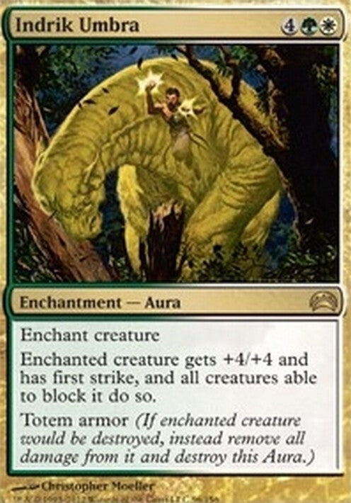 Indrik Umbra ~ Planechase [ Excellent ] [ Magic MTG ] - London Magic Traders Ltd