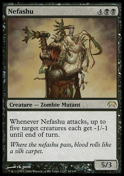 Nefashu ~ Planechase [ Excellent ] [ Magic MTG ] - London Magic Traders Ltd