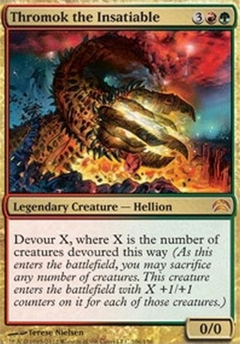 Thromok the Insatiable ~ Planechase [ Excellent ] [ Magic MTG ]